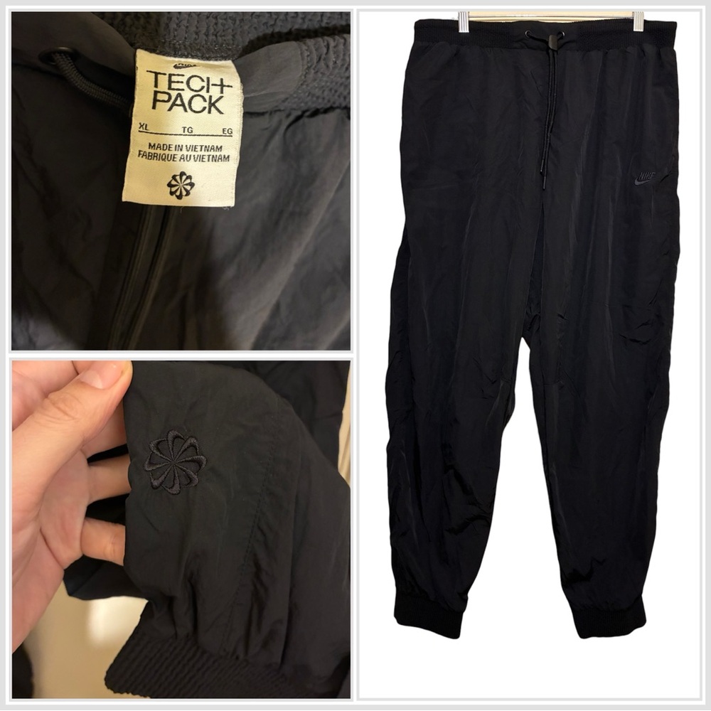 Nike Sportswear Repel Tech Pack Men's Woven Pants Black Size XL FB7370 010